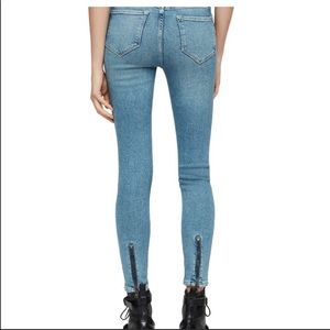 BUNDLE OF ALL SAINTS GRACE SKINNY CROP